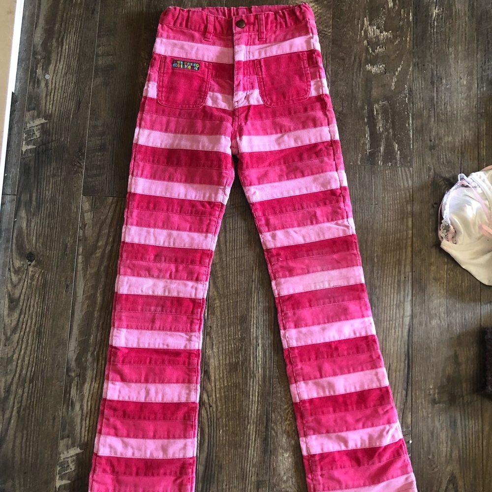 Hysteric Glamour Corduroy Striped Jeans